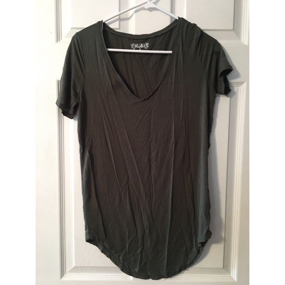 Army Green tee shirt